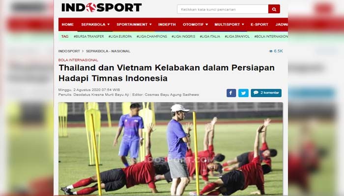 Báo Indo: Thái Lan và Việt Nam gặp khó trước ngày đụng độ Tim Garuda - Bóng Đá