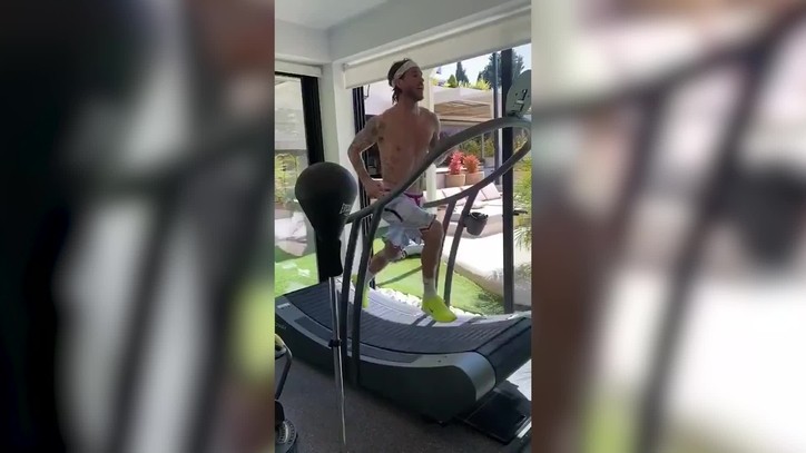  Real Madrid  Sergio Ramos' teleworking: A training plan dictated by Real Madrid - Bóng Đá