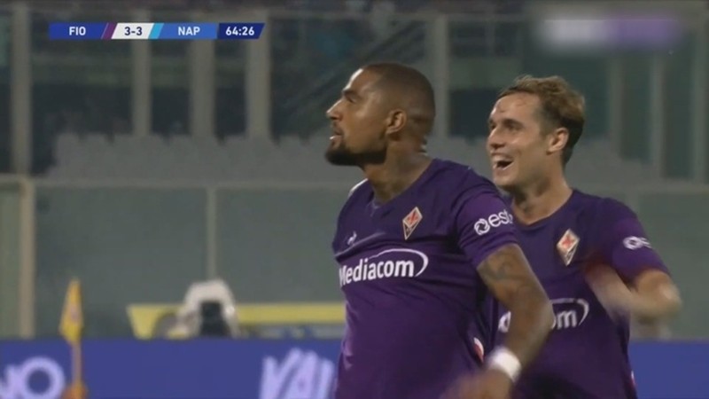Ảnh trận Fiorentina - Napoli - Bóng Đá