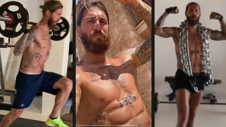Sergio Ramos: The bodybuilder - Bóng Đá