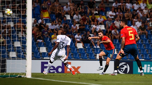 ảnh U21: Tây Ban Nha - Pháp - Bóng Đá