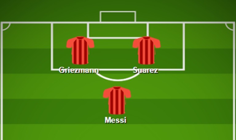 Đến Barca, Griezmann có thể đá ở vị trí nào? - Bóng Đá