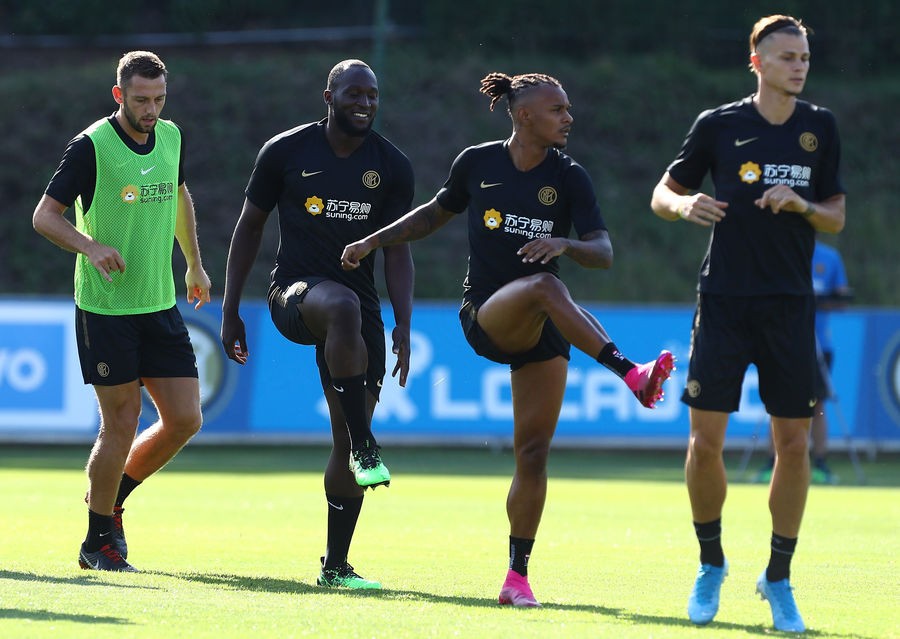 Ảnh tập Lukaku - Bóng Đá