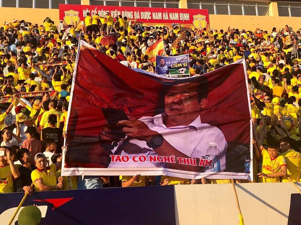 Nam Định nhận án phạt từ VFF vì hành động 