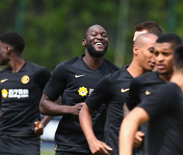 Từ ngày Man United, lần đầu tiên Lukaku làm điều này - Bóng Đá