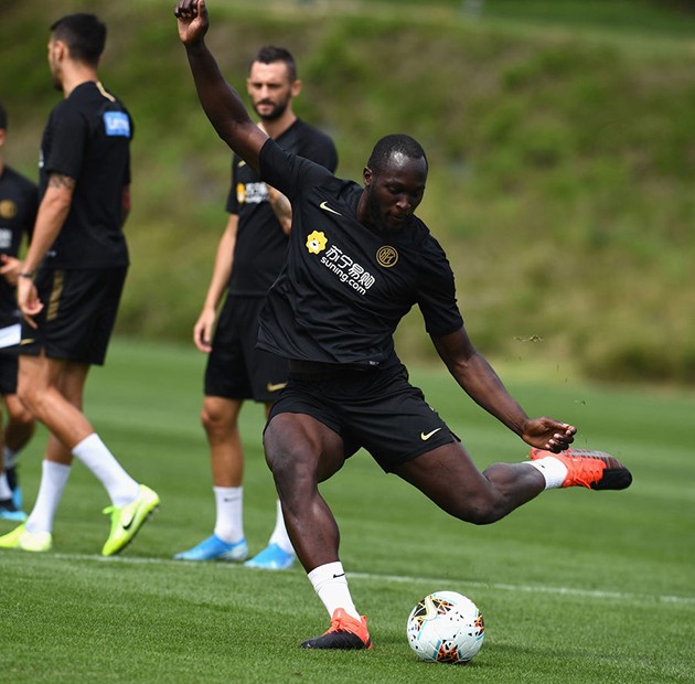 Từ ngày Man United, lần đầu tiên Lukaku làm điều này - Bóng Đá