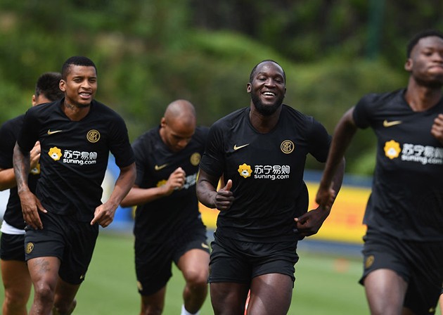 Từ ngày Man United, lần đầu tiên Lukaku làm điều này - Bóng Đá