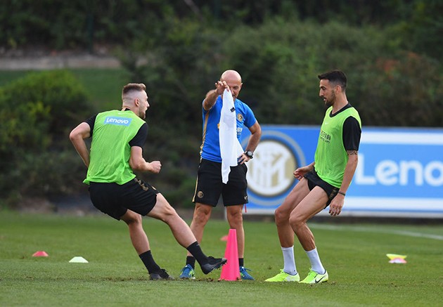 ẢNH TẬP: Inter Milan - Bóng Đá