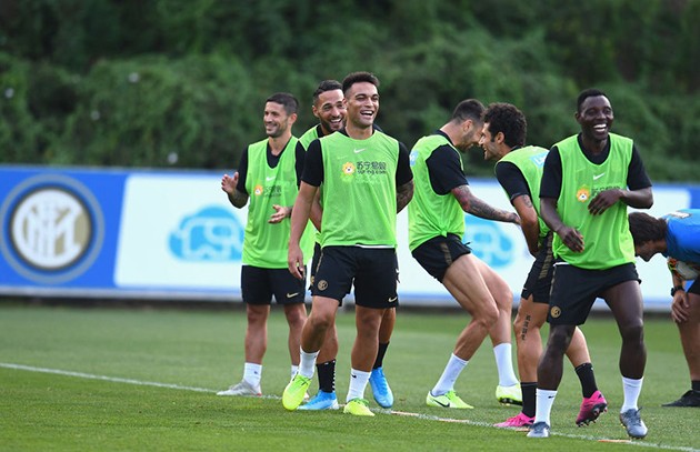 ẢNH TẬP: Inter Milan - Bóng Đá
