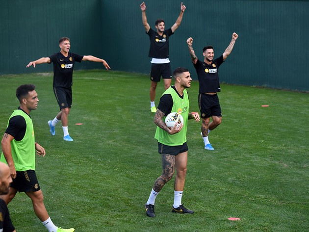 ẢNH TẬP: Inter Milan - Bóng Đá