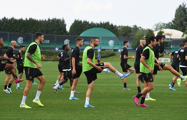 ẢNH TẬP: Inter Milan - Bóng Đá