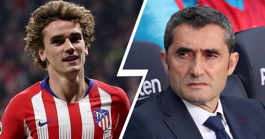 Đến Barca, Griezmann có thể đá ở vị trí nào? - Bóng Đá
