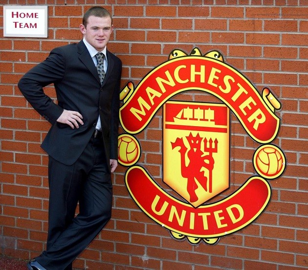 From Everton wondergoal against Arsenal to records for Manchester United and England – Wayne Rooney's remarkable career in pictures - Bóng Đá