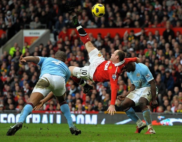 From Everton wondergoal against Arsenal to records for Manchester United and England – Wayne Rooney's remarkable career in pictures - Bóng Đá