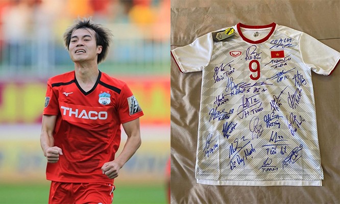 Nguyễn Văn Toàn có hành động ý nghĩa, ủng hộ quê nhà phòng dịch COVID-19 - Bóng Đá