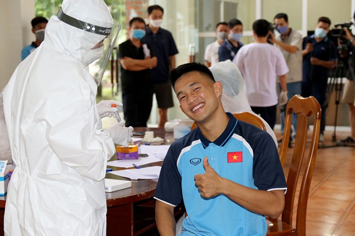 U22 Việt Nam nhận tin vui trước khi bắt đầu tập luyện chính thức - Bóng Đá