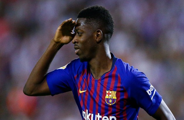 Man utd and Barcelona had informal discussion on Dembele  - Bóng Đá