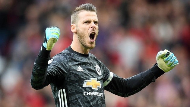 Ký hợp đồng kỷ lục với Man Utd, De Gea chuẩn bị bước vào ngôi đền huyền thoại  - Bóng Đá