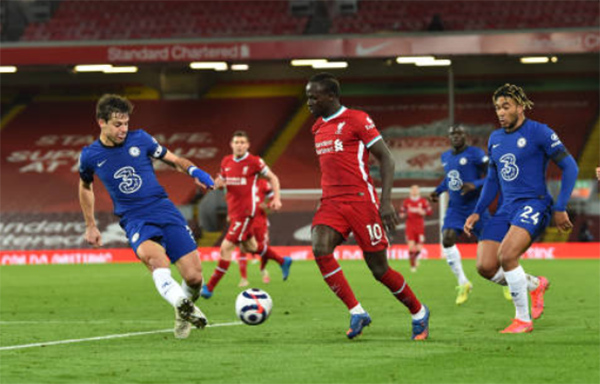 VAR đã cướp mất bàn thắng của Timo Werner vào lưới Liverpool? - Bóng Đá