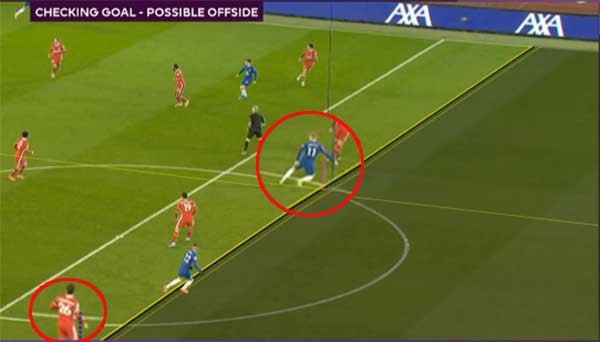 VAR đã cướp mất bàn thắng của Timo Werner vào lưới Liverpool? - Bóng Đá