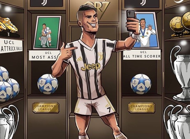 Cười té khói với loạt ảnh chế sinh nhật Ronaldo - Bóng Đá