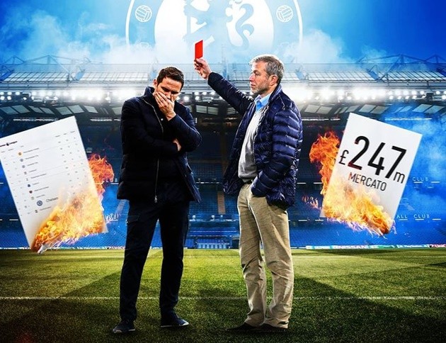 Cười té khói với loạt ảnh chế Chelsea sa thải Lampard - Bóng Đá