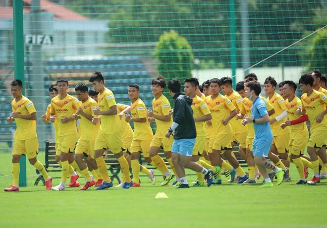 Đã rõ lý do U22 Việt Nam không đá giao hữu với U19 Việt Nam - Bóng Đá