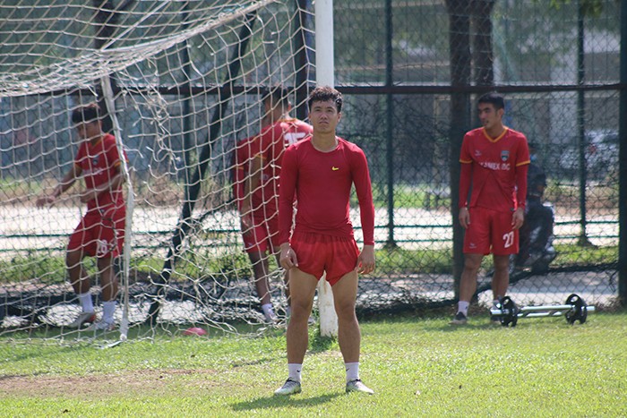 Tiến Linh bỏ sau lưng tai tiếng, hăng say tập luyện cùng B.Bình Dương - Bóng Đá