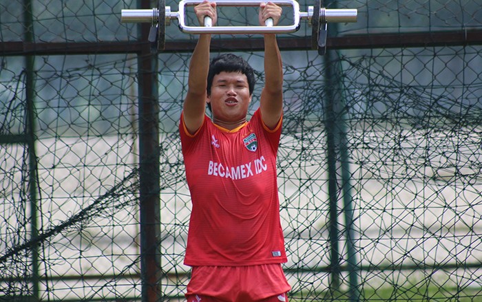 Tiến Linh bỏ sau lưng tai tiếng, hăng say tập luyện cùng B.Bình Dương - Bóng Đá