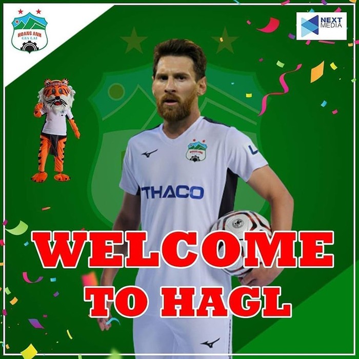 Bất ngờ với loạt ảnh chế Lionel Messi bỏ Barcelona về Việt Nam đá V-League - Bóng Đá
