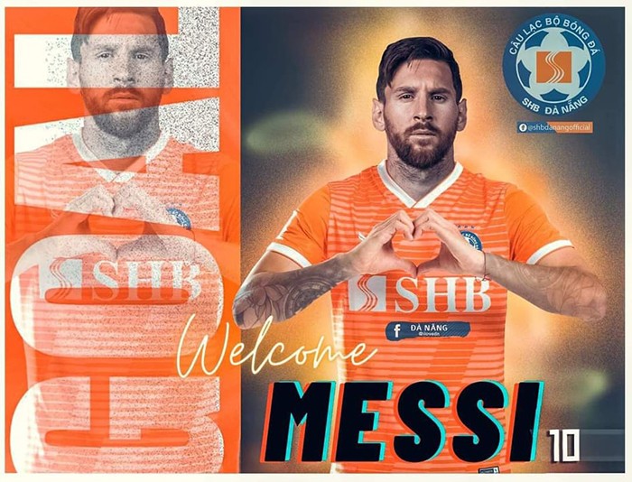 Bất ngờ với loạt ảnh chế Lionel Messi bỏ Barcelona về Việt Nam đá V-League - Bóng Đá