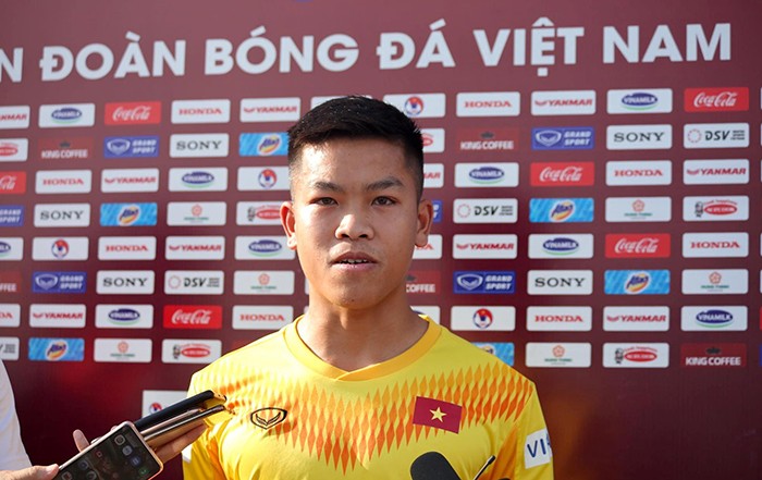 Sao U22 Việt Nam: Dù nhỏ con, nhưng tôi cũng có những điểm mạnh, lợi thế riêng - Bóng Đá