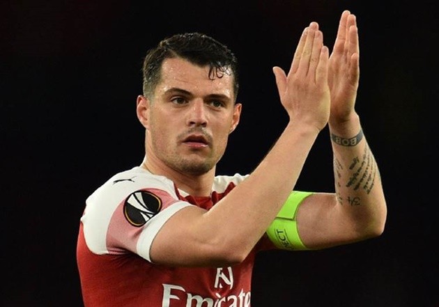 Emery - Why Xhaka has been named club captain - Bóng Đá
