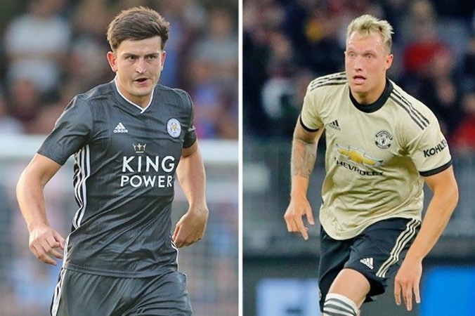 MANCHESTER UNITED will consider offering Phil Jones to Leicester in a bid to sign Maguire - Bóng Đá