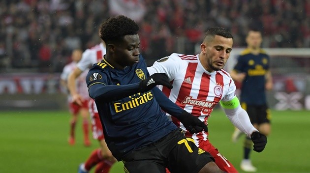 Điểm nhấn Olympiakos 0-1 Arsenal:  - Bóng Đá