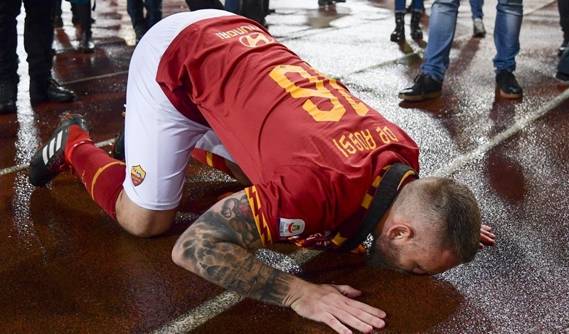 Sinh nhật De Rossi (ảnh) - Bóng Đá