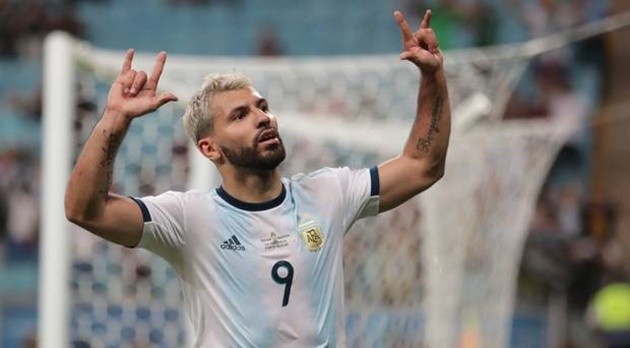Sergio Aguero: 'Ống thở' của Lionel Messi - Bóng Đá