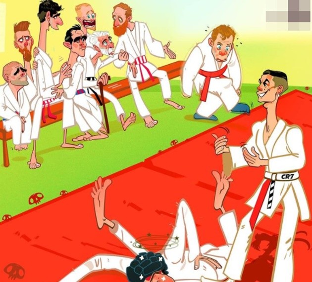 Cười té khói với loạt ảnh chế sinh nhật Ronaldo - Bóng Đá