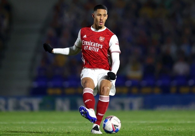 Saliba joins Nice - Bóng Đá