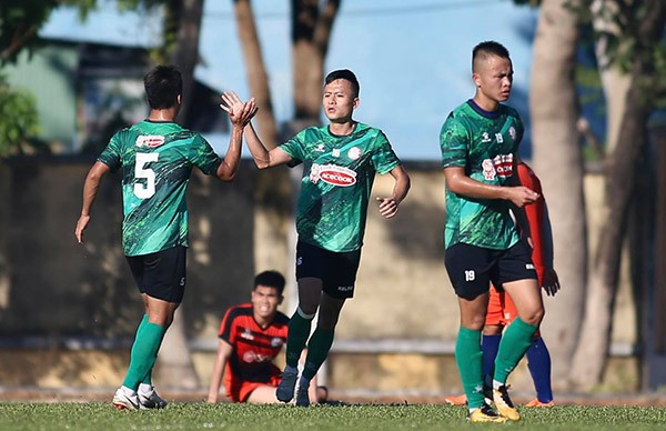 Huy Toàn nổ súng, CLB TP.HCM đánh bại Á quân Hạng Nhất - Bóng Đá