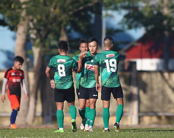 Huy Toàn nổ súng, CLB TP.HCM đánh bại Á quân Hạng Nhất - Bóng Đá