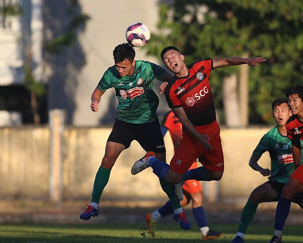Huy Toàn nổ súng, CLB TP.HCM đánh bại Á quân Hạng Nhất - Bóng Đá