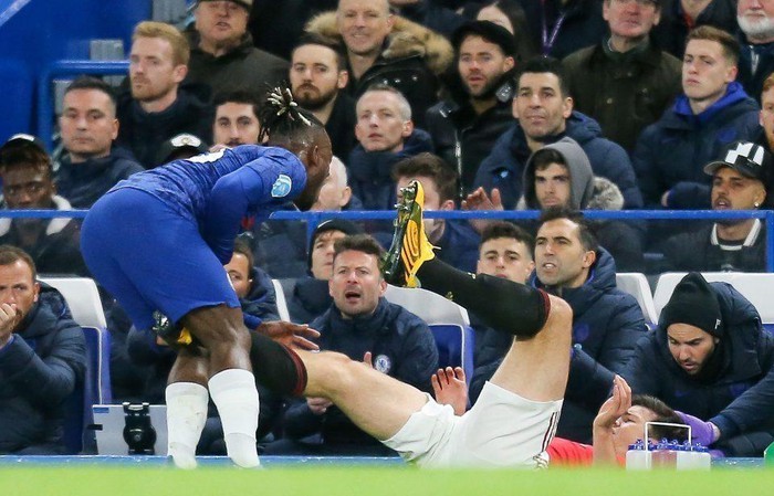 Maguire: It wasn't intentional - Bóng Đá