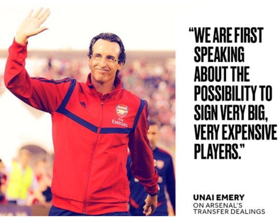 Không dư dả tài chính nhưng Arsenal vẫn biết cách 