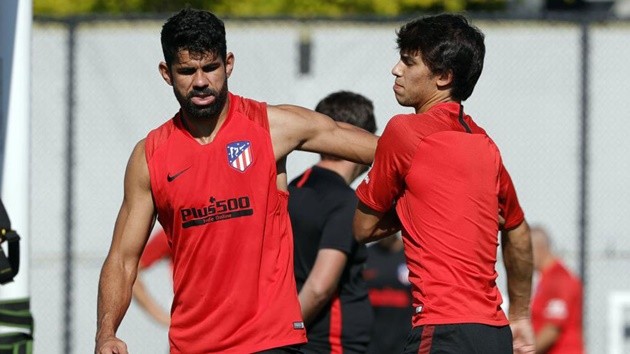 Diego Costa và Joao Felix: Sinh ra để tựa vào nhau - Bóng Đá