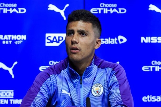 Rodri admits nerves before meeting Pep Guardiola for first time - Bóng Đá