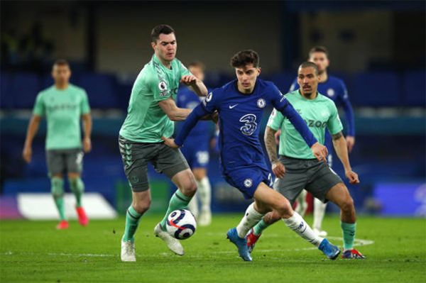 Chấm điểm Chelsea trận thắng Everton: Tôn vinh Havertz và Christensen - Bóng Đá