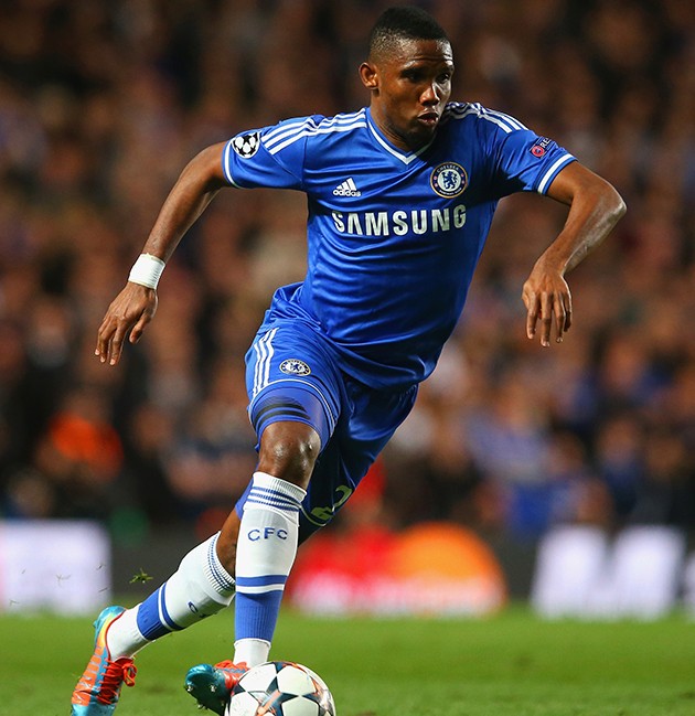 CHÙM ẢNH SỰ NGHIỆP ETO'O  - Bóng Đá