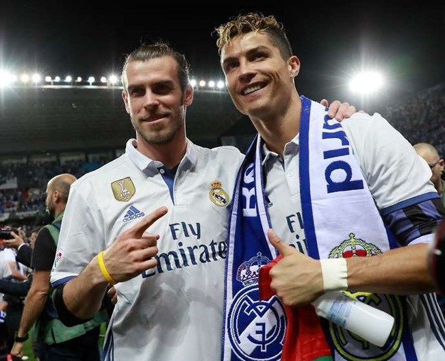 Gareth Bale must wish Cristiano Ronaldo was still his Real Madrid teammate - Bóng Đá