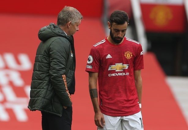 Thua đau Man City, Solskjaer mượn Bruno để nói về Man Utd - Bóng Đá